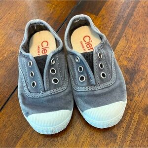 Cienta Slip-on Unisex Sneakers Grey EU 22/US 6